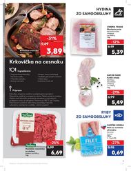 5. stránka Kaufland letáku