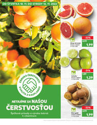 4. stránka Kaufland letáku