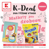 6. stránka Kaufland letáku