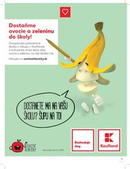 19. stránka Kaufland letáku