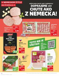 22. stránka Kaufland letáku