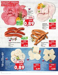 8. stránka Kaufland letáku