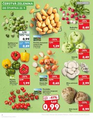 4. stránka Kaufland letáku