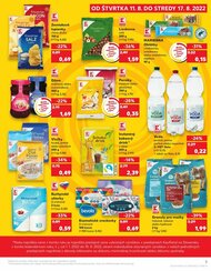 3. stránka Kaufland letáku