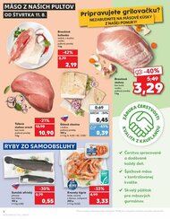 8. stránka Kaufland letáku