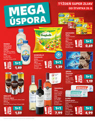 3. stránka Kaufland letáku