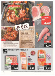 12. stránka Kaufland letáku