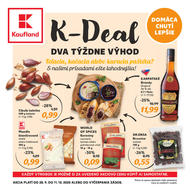 19. stránka Kaufland letáku