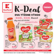 9. stránka Kaufland letáku