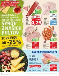 8. stránka Kaufland letáku