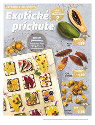 2. stránka Kaufland letáku