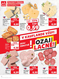 10. stránka Kaufland letáku