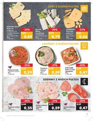 31. stránka Kaufland letáku