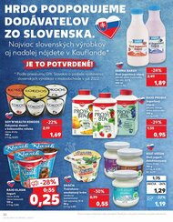 22. stránka Kaufland letáku