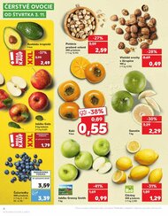 4. stránka Kaufland letáku