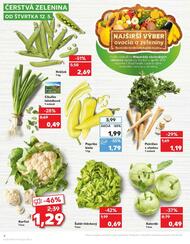 6. stránka Kaufland letáku