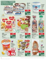 12. stránka Kaufland letáku