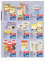 3. stránka Kaufland letáku