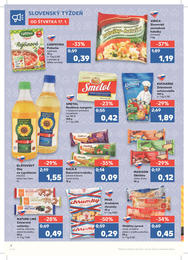 4. stránka Kaufland letáku