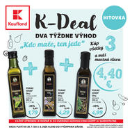 3. stránka Kaufland letáku