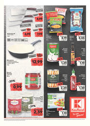 3. stránka Kaufland letáku
