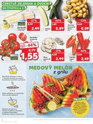 2. stránka Kaufland letáku