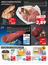 6. stránka Kaufland letáku