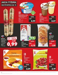 16. stránka Kaufland letáku