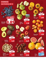 2. stránka Kaufland letáku