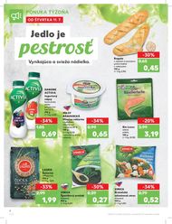 4. stránka Kaufland letáku