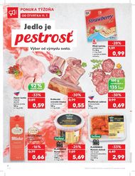 6. stránka Kaufland letáku