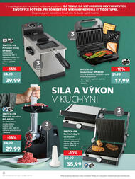 22. stránka Kaufland letáku