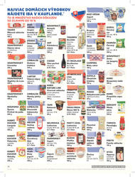 14. stránka Kaufland letáku