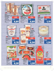 9. stránka Kaufland letáku