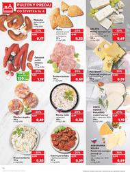 11. stránka Kaufland letáku