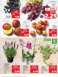 2. stránka Kaufland letáku