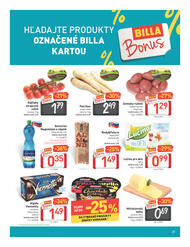 21. stránka Billa letáku