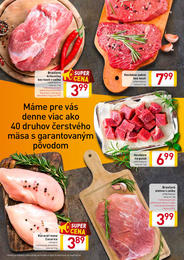 2. stránka Billa letáku