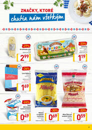 3. stránka Billa letáku