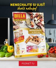 25. stránka Billa letáku