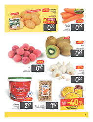 3. stránka Billa letáku