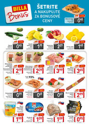 2. stránka Billa letáku