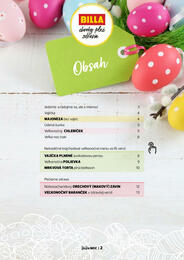 2. stránka Billa letáku