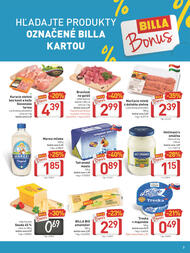 3. stránka Billa letáku