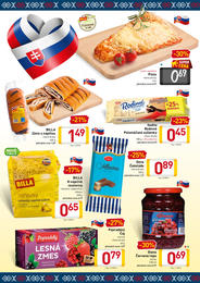 9. stránka Billa letáku