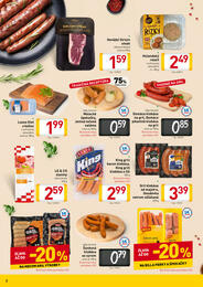 2. stránka Billa letáku