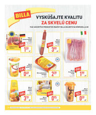 11. stránka Billa letáku