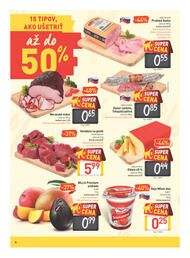 4. stránka Billa letáku