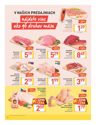 6. stránka Billa letáku