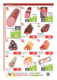 4. stránka Metro letáku